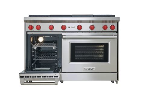 48" Gas Range 8 Burner (GR488) Wolf Rangetop