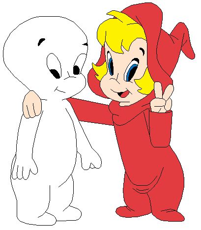 Casper and Wendy by MollyKetty on DeviantArt | Favorite cartoon ...