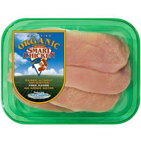 Order Smart Chicken Organic Thin Sliced Chicken Breasts, Air-Chilled | Fast Delivery