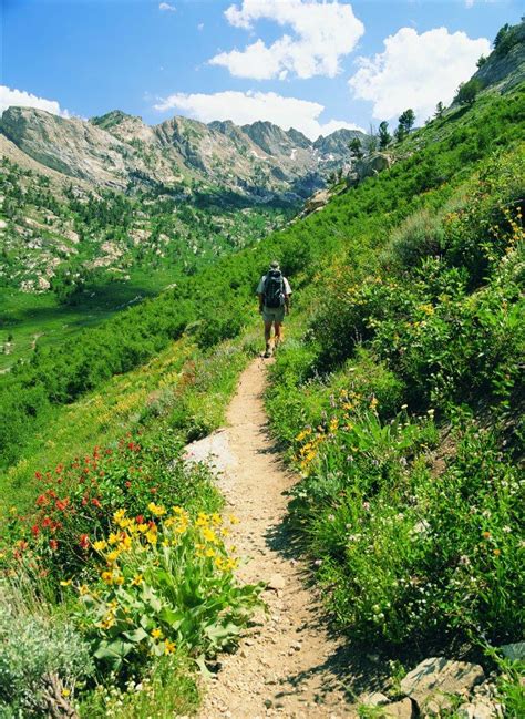 Hiking the Sierra Nevada's | Reisen | Pinterest