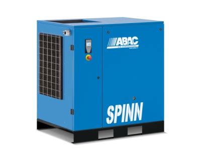 ABAC SPINN X 15kw 78cfm @ 10 Bar Floor Mounted S67 Compressor