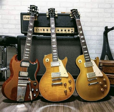 Cool Guitar, Guitar Amp, Gibson Les Paul, Vintage Guitars, Electric ...