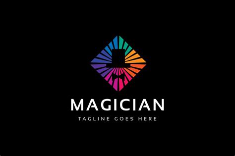 Magician Logo (210144) | Logos | Design Bundles