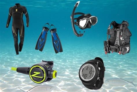 Do I need to buy my own scuba diving equipment?