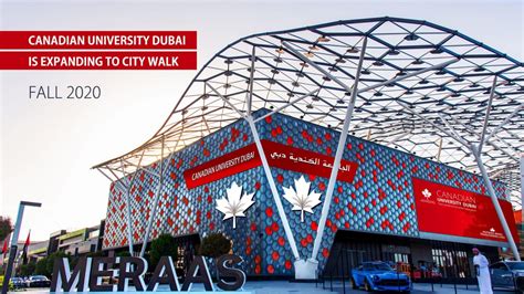 WE ARE EXPANDING TO CITY WALK | Canadian University Dubai