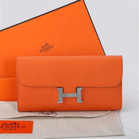 Hermes Orange long wallet | Long wallet, Wallet, Hermes orange