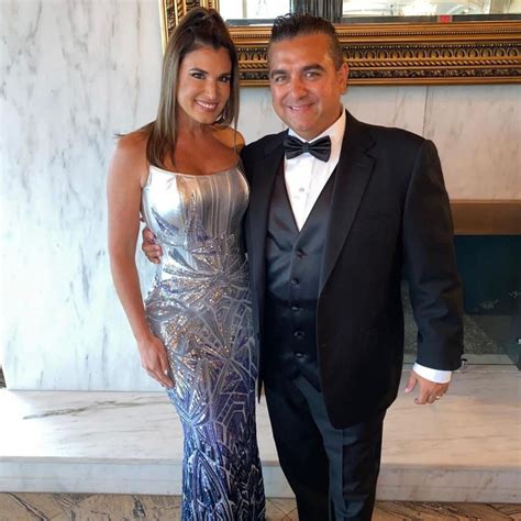 Buddy Valastro and Wife Lisa Look Stunning in Black Tie for Family Wedding