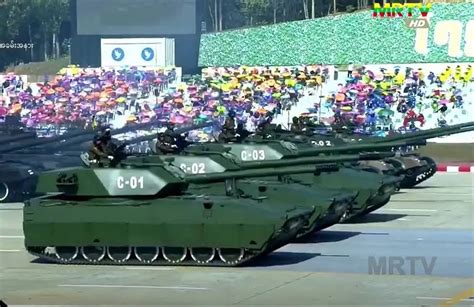 New hybrid 105mm light tank enters into service with Myanmar army ...