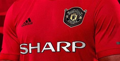 What If? Adidas Manchester United 19-20 Home Kit With Classic Sponsor ...