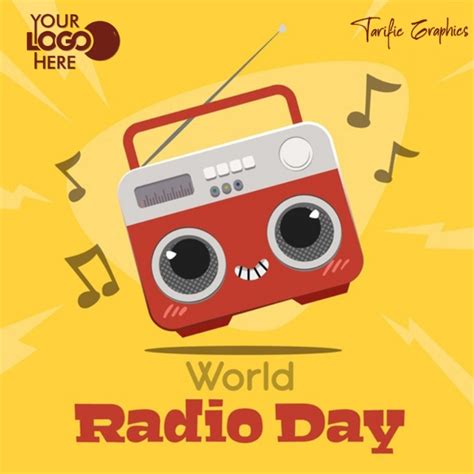 world radio day Template | PosterMyWall