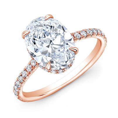 Vintage Rose Gold Engagement Rings | Diamond Mansion