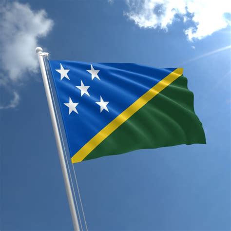 Solomon Islands Flag | Buy Flag of Solomon Islands | The Flag Shop