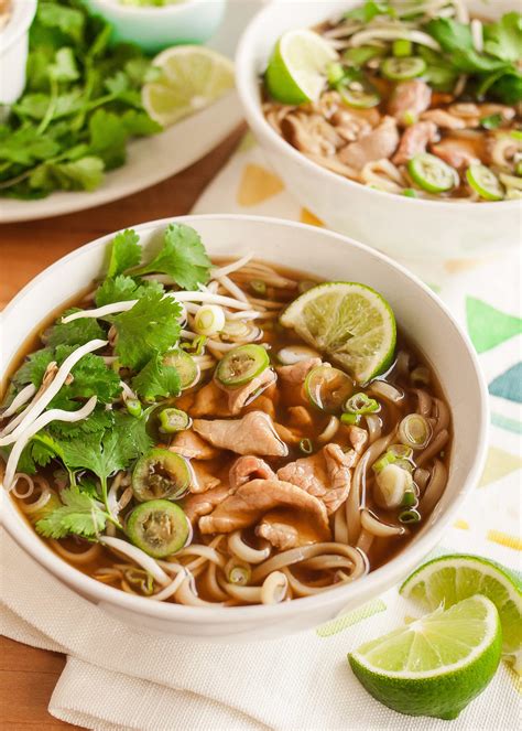 Pho Recipe - How To Make Vietnamese Beef Noodle Pho | Kitchn