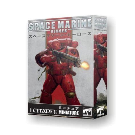 Space Marine Heroes Series 4 - Blood Angels Collection 1 (Box) - Mind Games