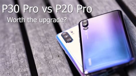 Huawei P30 Pro vs P20 Pro Camera Comparison / Worth the Upgrade? - YouTube