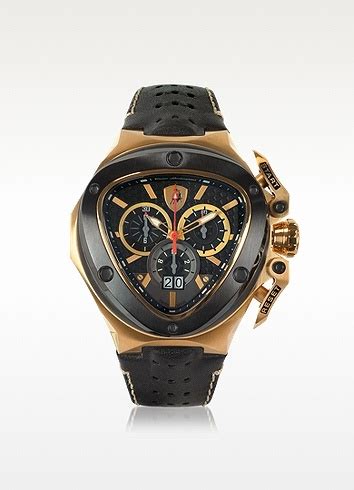 Spyder - Stainless Steel Chrono Men's Watch w/ Leather Strap - Tonino Lamborghini | Watches for ...