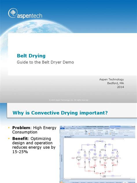 Belt Dryer Demo Guide | PDF | Clothes Dryer | Gases