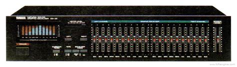 Yamaha EQ-32 - Manual - Stereo Graphic Equalizer - HiFi Engine