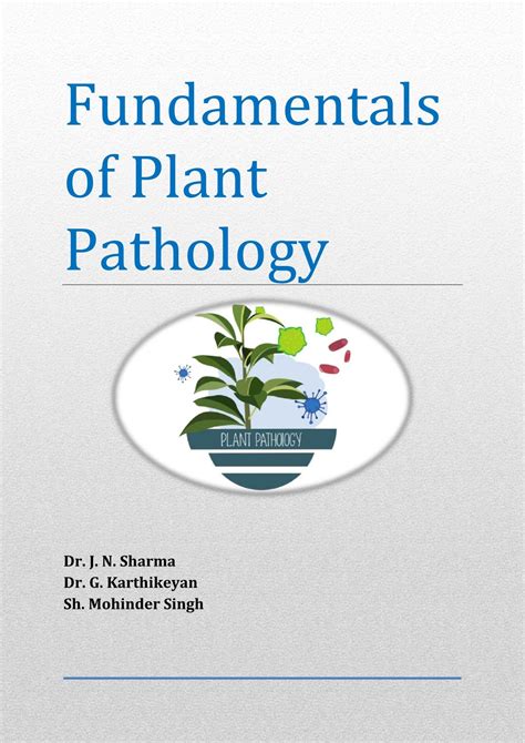 Fundamental of Plant Pathology PDF Book - ICAR eCourse - AgriMoon