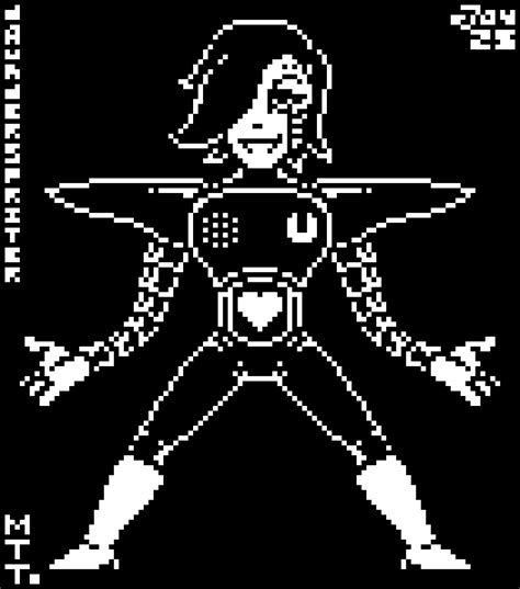 Mettaton EX - Battle Sprite - v1 by daunderspriter on DeviantArt