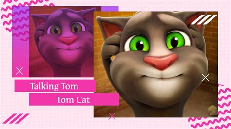 Talking Tom Cat Funny - YouTube