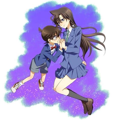 Conan and Ran | Detective conan, Conan, Detective