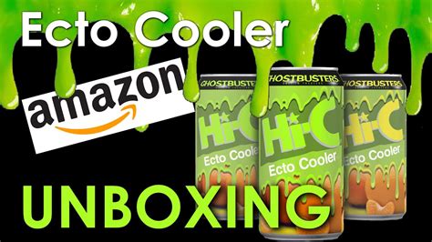 Ecto Cooler | Amazon Unboxing | Ghostbusters | 01 June 2016 - YouTube