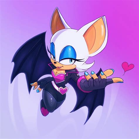 rouge - Sonic the Hedgehog Fan Art (44430233) - Fanpop