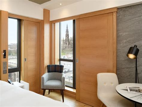 Rooms at Market Street Hotel in Edinburgh, United Kingdom - Design Hotels™