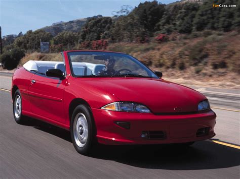 Chevrolet Cavalier Z24 Convertible 1996–99 photos (1024x768)