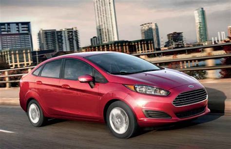 All New Ford Fiesta Sedan Looks Attractive and Pleasing in Rendering