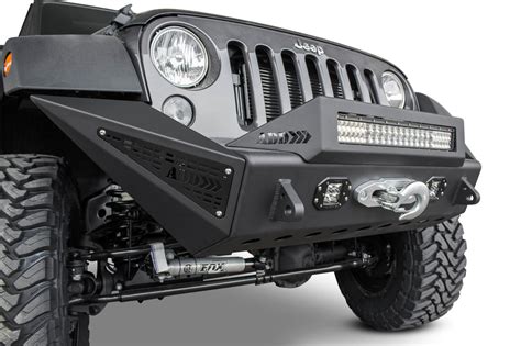 Jeep JK Stealth Fighter Front Bumper | ADD Offroad