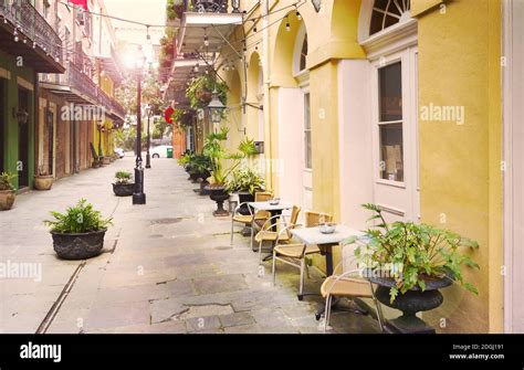 New Orleans French Quarter Stock Photo - Alamy