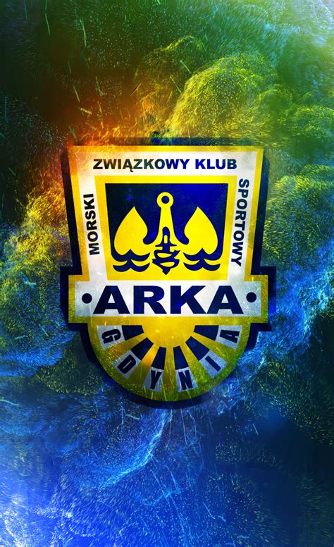 Arka Gdynia logo mobile wallpaper by Adik1910 on DeviantArt