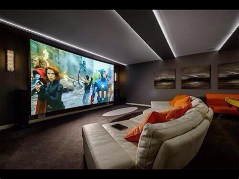Theater. Comfy. | Home cinema room, Home theater rooms, Home theater seating