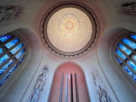 The Hall of Memory Australian War Memorial in Canberra Australia ...