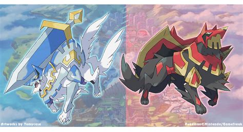 Fan-Art: Possible Designs For Pokemon Sword And Shield Version Legendaries | NintendoSoup