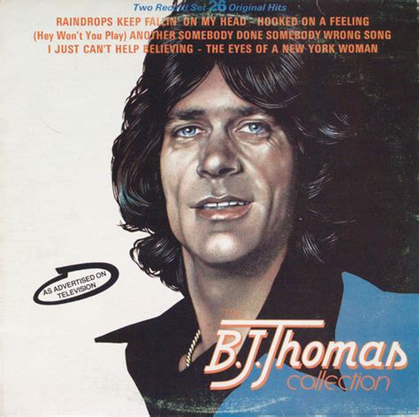 B.J. Thomas - The B.J. Thomas Collection (1978, Vinyl) | Discogs