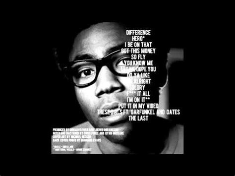 Do Ya Like - Childish Gambino (HQ) - YouTube