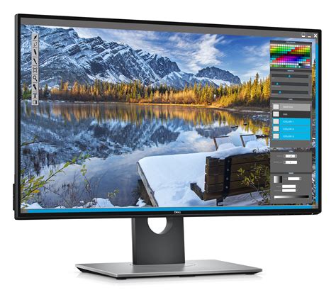 Dell Announces UP2718Q HDR Display, And Two InfinityEdge Displays