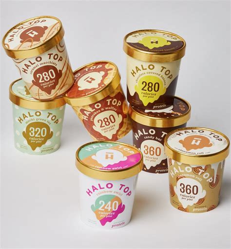 Halo Top's Releasing 7 New Low-Calorie Ice Cream Flavors | Low calorie ...