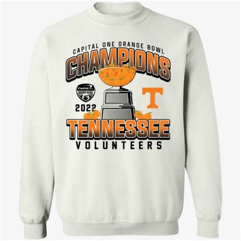 Tennessee Football Orange Bowl 2022 Champions Shirt