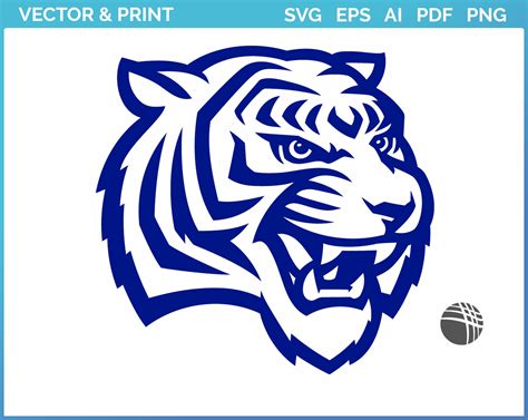 Tennessee State Tigers - Secondary Logo (2021) - College Sports Vector ...