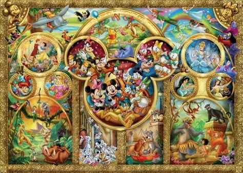 3D Diamond Embroidery Disney picture diamond Painting Cross Stitch ...