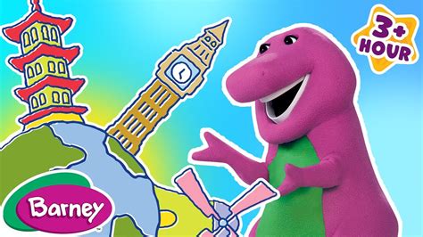 Barney - 9 Full Episode Compilation - YouTube