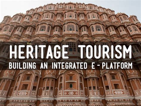 heritage tourism by Atanu Dutta