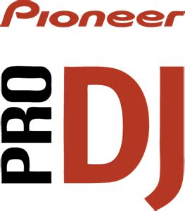 Pioneer DJ Pro Logo Download png