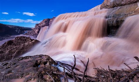 Elevation of Grand Falls, Arizona, USA - Topographic Map - Altitude Map