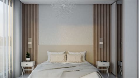 Minimalist Modern Small Bedroom Interior Design - roomdsign.com