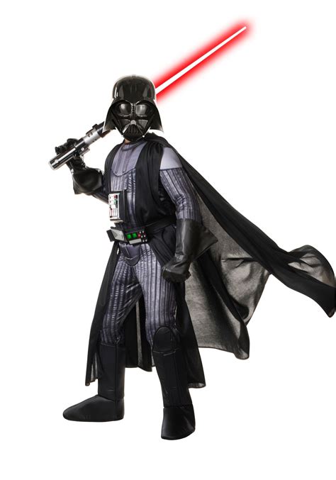 Star Wars Realistic Darth Vader Costume for Boys